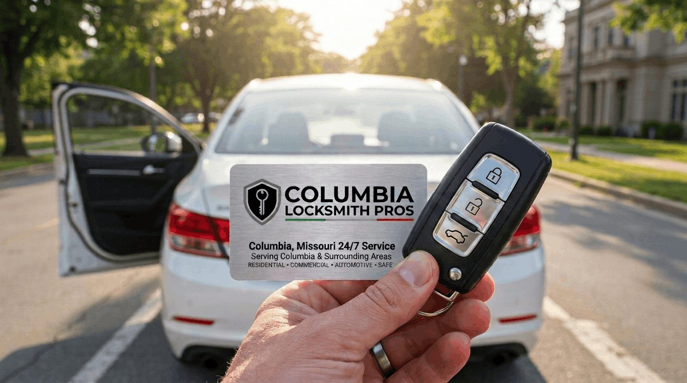 Locksmith in Columbia, MO